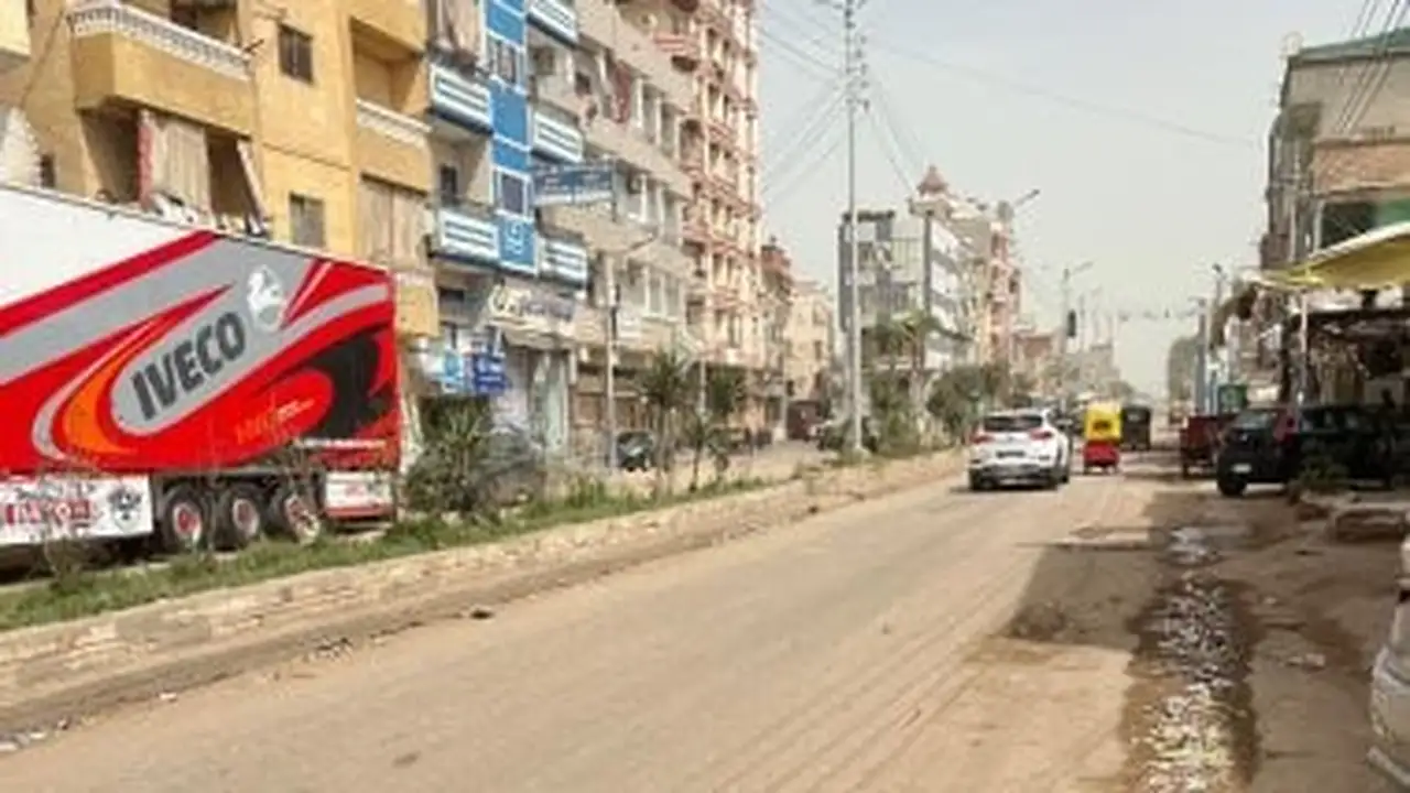 رياح محملة بالأتربة وتقلبات جوية تضرب محافظة الدقهلية في فيديو صادم